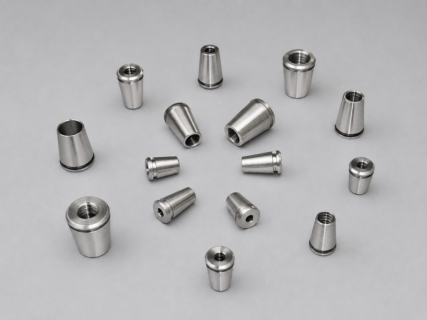 Flanged discs and wear spacers