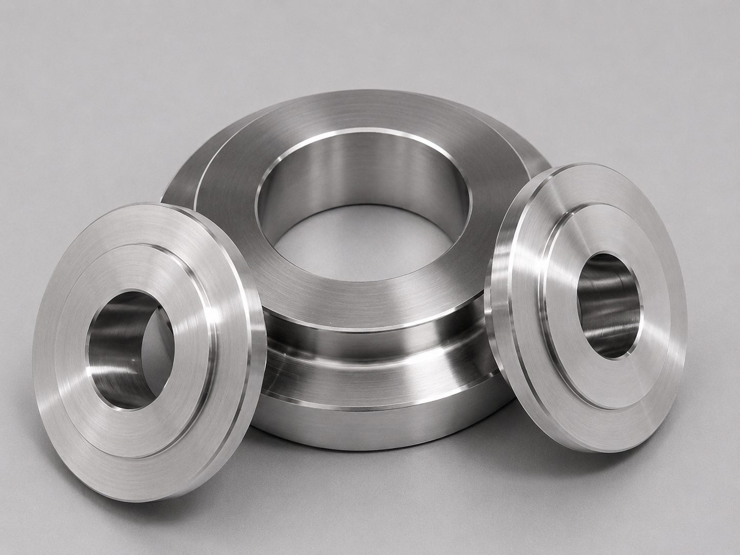 Bronze tube mill rolls
