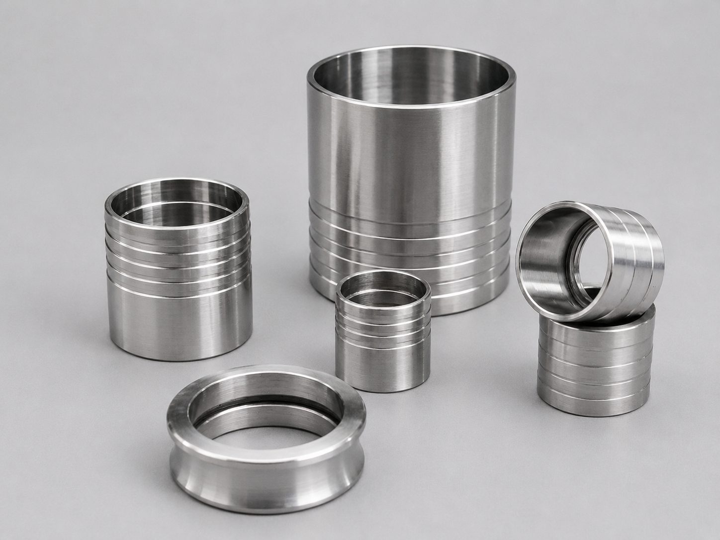 Bushes, sleeves and liners